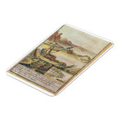 137-627922 Illustratie uit de geschiedenis van Chi Magneet (Linkerzijde)