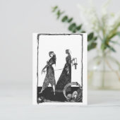 137 Faust Briefkaart (Staand voorkant)