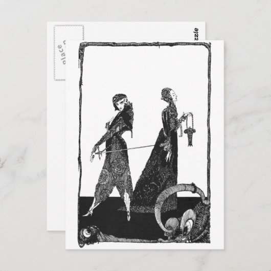 137 Faust Briefkaart (Voorkant / Achterkant)