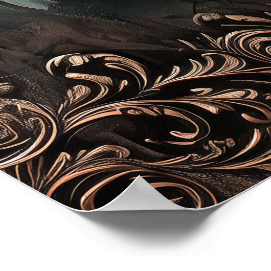 1380 Bloemen Poster (Hoek)