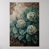 1380 Bloemen Poster (Voorkant)