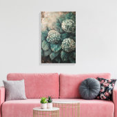1380 Floral Canvas Afdruk (Insitu (Woonkamer))