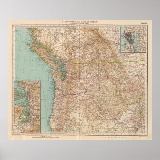 13839 Was, Ore, Ida Poster (Voorkant)