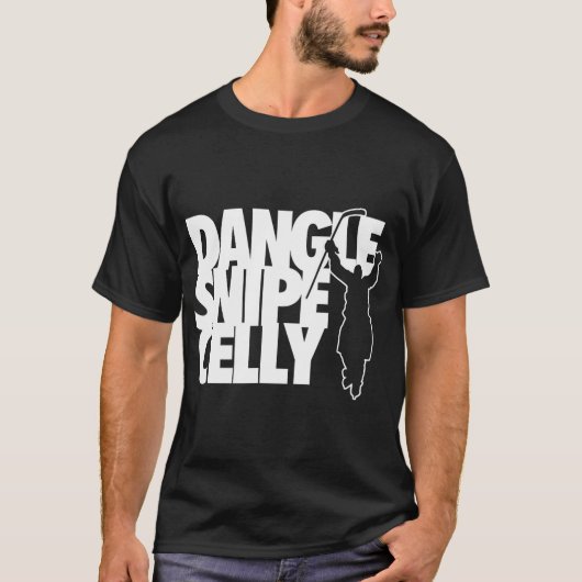 138 Dangle Snipe Celly Hockey Lifestyle Shirt (Voorkant)