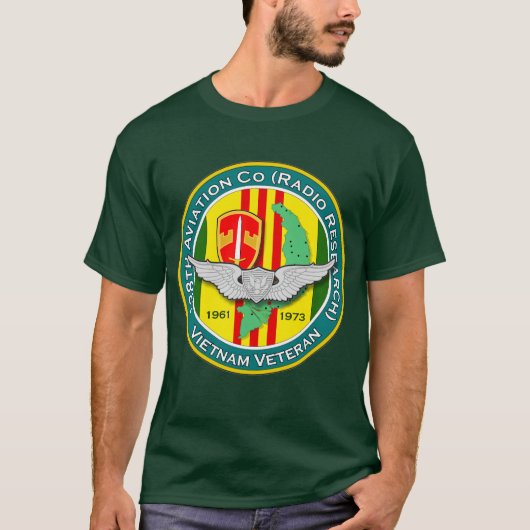 138e AVN Co RR 2 - ASA Vietnam T-shirt (Voorkant)