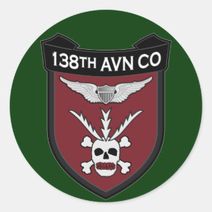138e AVN Co - RR Vietnam Ronde Sticker
