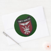 138e AVN Co - RR Vietnam Ronde Sticker (Envelop)
