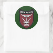 138e AVN Co - RR Vietnam Ronde Sticker (Tas)