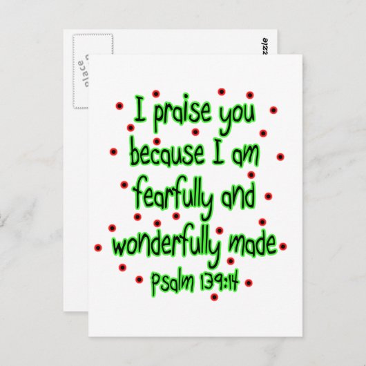 139:14 BRIEFKAART (Voorkant / Achterkant)