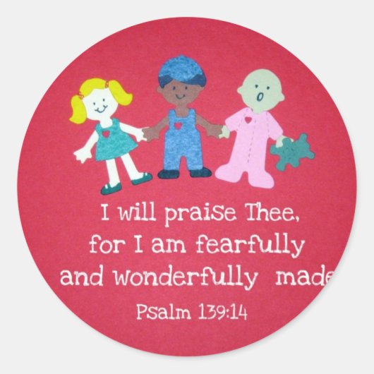 139:14 RONDE STICKER (Voorkant)