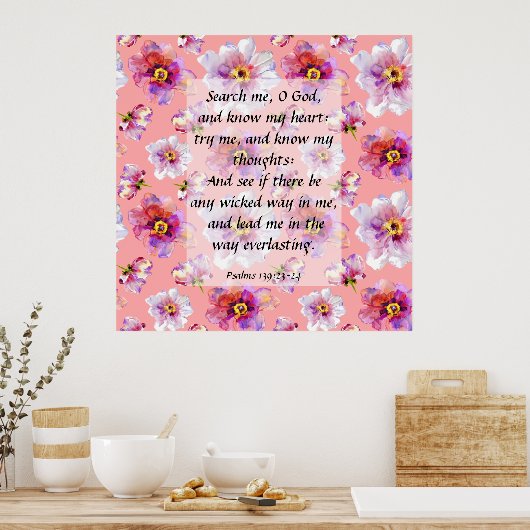 139:23-24 POSTER (Keuken)