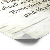 139:9-10 psalm poster (Hoek)