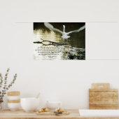 139:9-10 psalm poster (Keuken)