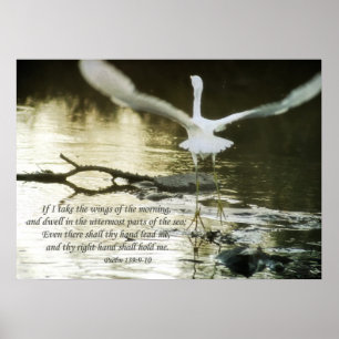 139:9-10 psalm poster