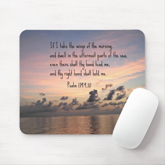 139 psalm: 9,10 muismat (Met muis)