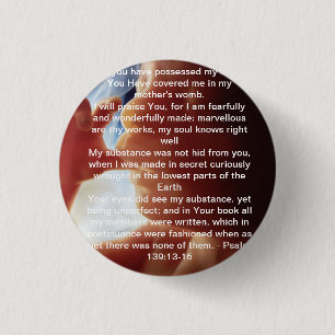 139 psalm ronde button 3,2 cm