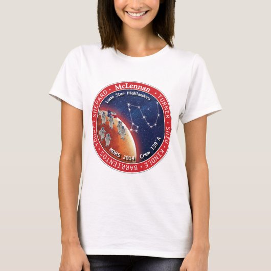 139A-zwembad T-shirt (Voorkant)
