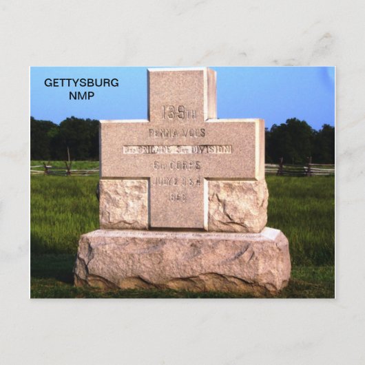 139E PENNSYLVANIA VRIJWILLIGERS BRIEFKAART (Voorkant)