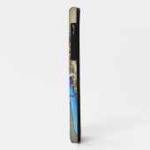 13. 沼 宿, 広 Numazu-juku, Hiroshige, Ukiyo-e Case-Mate iPhone Case (Achterkant/links)
