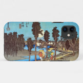 13. 沼 宿, 広 Numazu-juku, Hiroshige, Ukiyo-e Case-Mate iPhone Case (Achterkant (horizontaal))