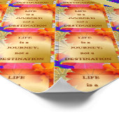 13.12.30.4 POSTER.WTLB.LIFEISJOURNEY POSTER (Hoek)