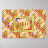 13.12.60.6 POSTER.WTLB.VANDAAG GEBEURT SLECHTS EEN POSTER (Voorkant)