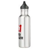 13.1 Alleen halve Crazy halve marathon Waterfles (Rechts)