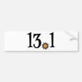 13.1 bumpersticker (Voorkant)