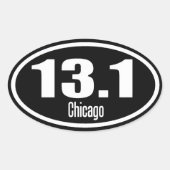 13.1 Chicago Sticker (Voorkant)