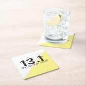 13.1 De betere halfhoge marathonloper Kartonnen Onderzetters (Insitu)