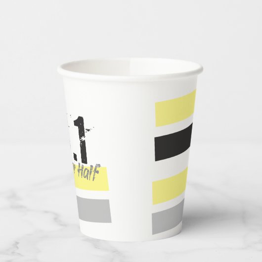 13.1 De betere halfhoge marathonloper Papieren Bekers (Links)