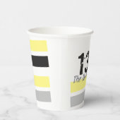 13.1 De betere halfhoge marathonloper Papieren Bekers (Rechts)