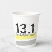 13.1 De betere halfhoge marathonloper Papieren Bekers (Voorkant)