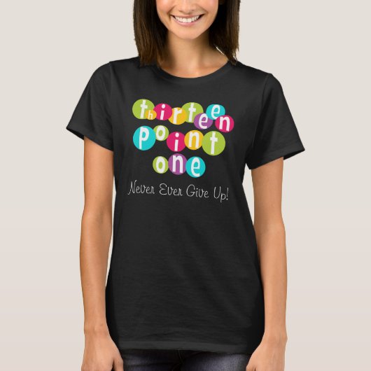 13.1 Gepersonaliseerd T-shirts (Voorkant)