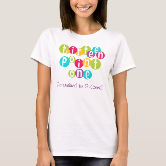 13.1 Gepersonaliseerd T-shirts (Voorkant)