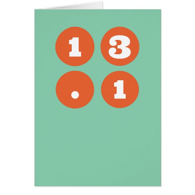 13.1 halve marathon (Voorkant)