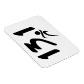 13.1 halve marathon magneet (Rechterzijde)