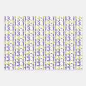 13.1 Halve Marathon Runner inpakpapier (Voorkant 2)