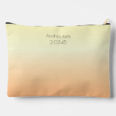 13.1 Halve marathon Running Bold Geel Rode Tekst Etui (Achterkant)