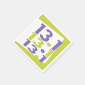 13.1 halve marathon servet (Hoek)