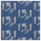 13.1 halve marathon stof (Close Up)