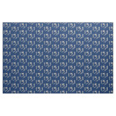 13.1 halve marathon stof (Fat Quarter)