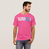 13 1 Hardloper T-shirt (Voorkant volledig)