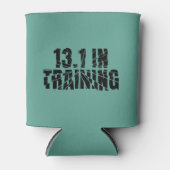 13.1 In opleiding met een halfslager gebroken glas Blikjeskoeler (Voorkant)