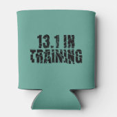 13.1 In opleiding met een halfslager gebroken glas Blikjeskoeler (Achterkant)