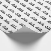13.1 In opleiding met een halfslager gebroken glas Cadeaupapier (Hoek)