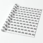 13.1 In opleiding met een halfslager gebroken glas Cadeaupapier (Uitgerold)