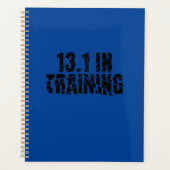 13.1 In opleiding met een halfslager gebroken glas Planner (Voorkant)