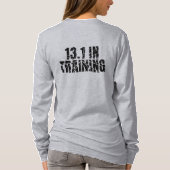 13.1 In opleiding met een halfslager gebroken glas T-shirt (Achterkant)