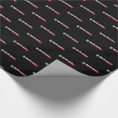 13.1 in Training Abstracte halve marathon hardlope Cadeaupapier (Hoek)